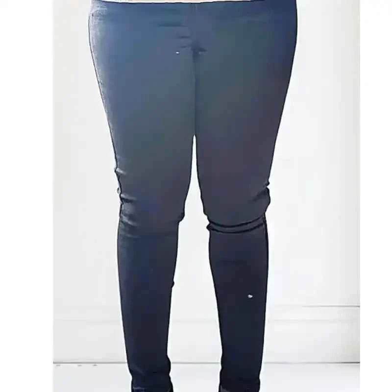 Pantalon Slim Extensible Marron - Reunivente.re