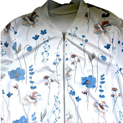 Veste à Fleurs Femme Taille L - Mode Réunion - reunivente.re